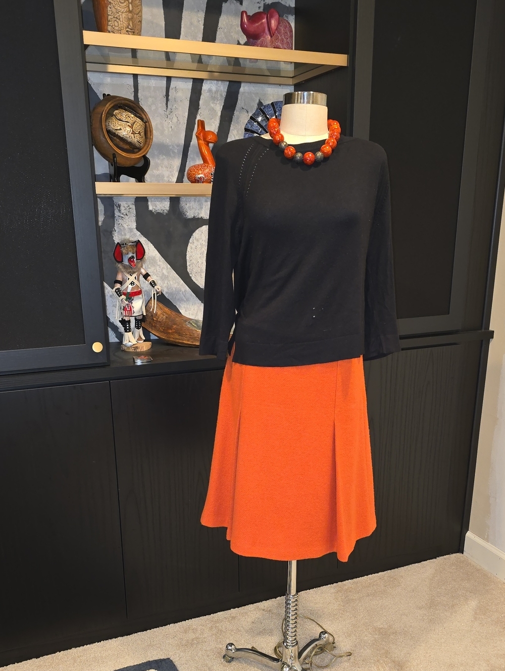 Lauren Rust, A-line Skater Skirt